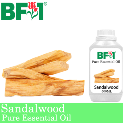 Pure Essential Oil (EO) - Sandalwood Essential Oil - 500ml