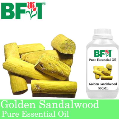 Pure Essential Oil (EO) - Golden Sandalwood Essential Oil - 500ml