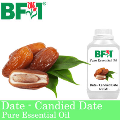 Pure Essential Oil (EO) - Date - Candied Date Essential Oil - 500ml