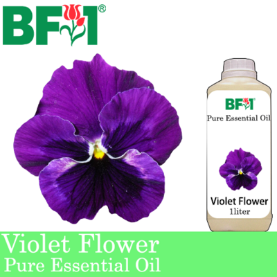 Pure Essential Oil (EO) - Violet Flower Essential Oil - 1L
