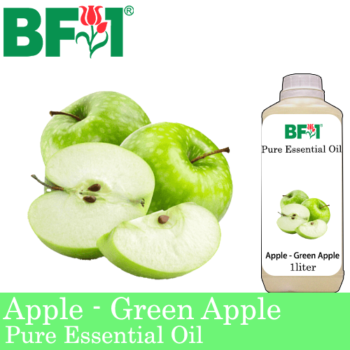 Pure Essential Oil (EO) - Apple - Green Apple Essential Oil - 1L