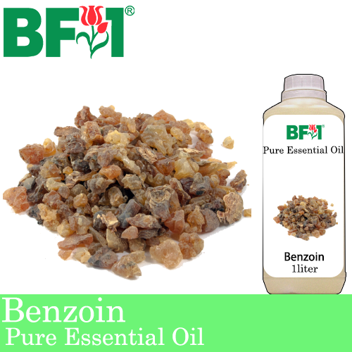 Pure Essential Oil (EO) - Benzoin Essential Oil - 1L