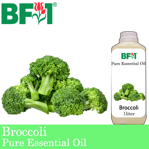 Pure Essential Oil (EO) - Broccoli Essential Oil - 1L