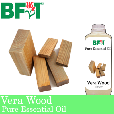 Pure Essential Oil (EO) - Vera Wood Essential Oil - 1L