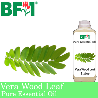 Pure Essential Oil (EO) - Vera Wood Leaf Essential Oil - 1L