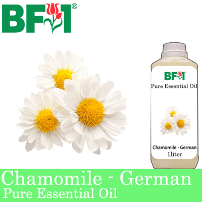 Pure Essential Oil (EO) - Chamomile - German Chamomile Essential Oil - 1L
