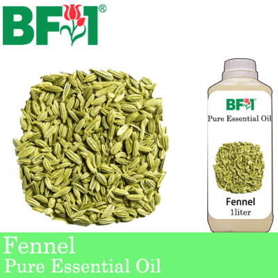 Pure Essential Oil (EO) - Fennel Essential Oil - 1L