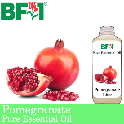 Pure Essential Oil (EO) - Pomegranate Essential Oil - 1L