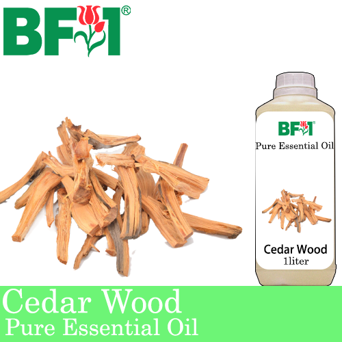 Pure Essential Oil (EO) - Cedar Wood Essential Oil - 1L