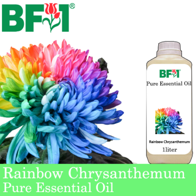 Pure Essential Oil (EO) - Chrysanthemum - Rainbow Chrysanthemum Essential Oil - 1L
