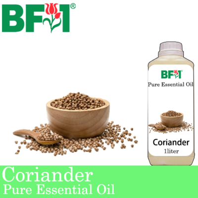 Pure Essential Oil (EO) - Coriander Essential Oil - 1L