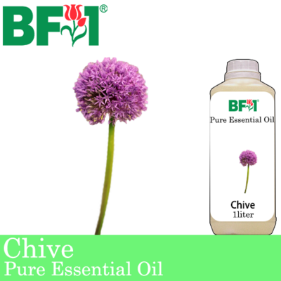 Pure Essential Oil (EO) - Chive ( Allium schoenoprasum L ) Essential Oil - 1L