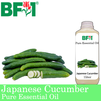Pure Essential Oil (EO) - Japanese Cucumber Essential Oil - 1L