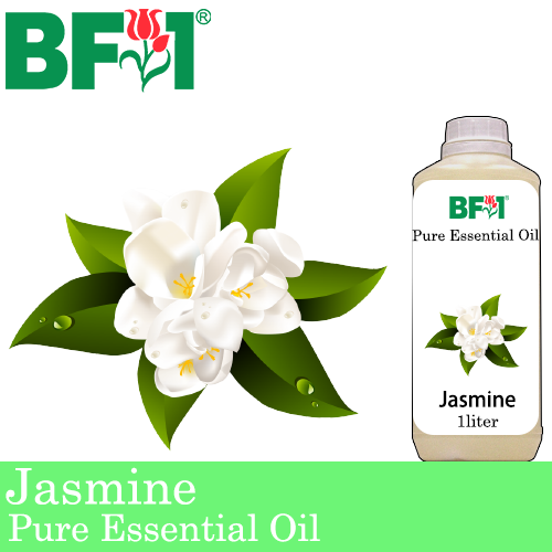 Pure Essential Oil (EO) - Jasmine Essential Oil - 1L