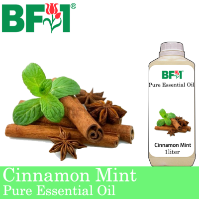 Pure Essential Oil (EO) - Mint - Cinnamon Mint Essential Oil - 1L