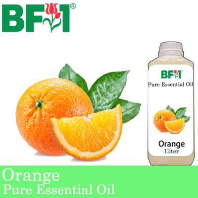 Pure Essential Oil (EO) - Orange Essential Oil - 1L