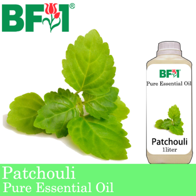 Pure Essential Oil (EO) - Patchouli Essential Oil - 1L