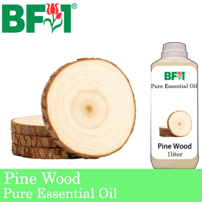 Pure Essential Oil (EO) - Pine - Pine Wood Essential Oil - 1L
