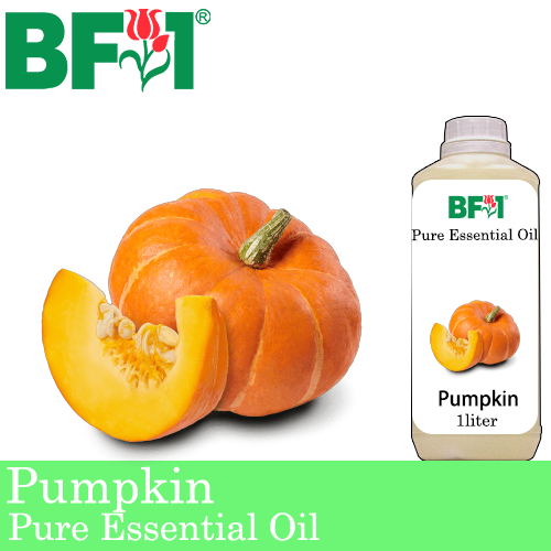 Pure Essential Oil (EO) - Pumpkin Essential Oil - 1L