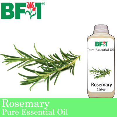 Pure Essential Oil (EO) - Rosemary Essential Oil - 1L