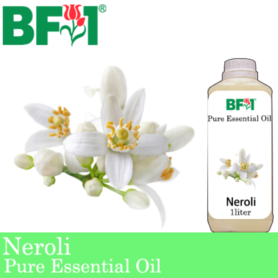 Pure Essential Oil (EO) - Neroli Essential Oil - 1L