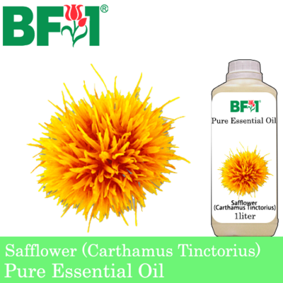 Pure Essential Oil (EO) - Safflower (Carthamus Tinctorius) Essential Oil - 1L