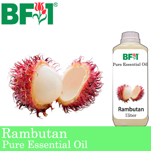 Pure Essential Oil (EO) - Rambutan (Fruits) Essential Oil - 1L