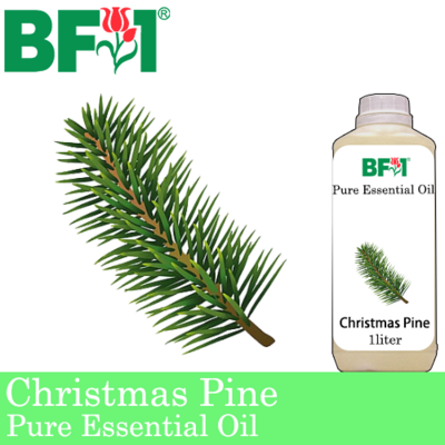 Pure Essential Oil (EO) - Pine - Christmas Pine Essential Oil - 1L