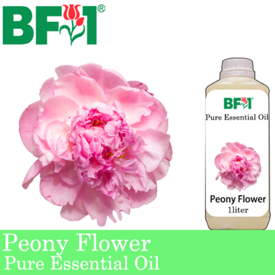 Pure Essential Oil (EO) - Peony Flower Essential Oil - 1L