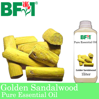 Pure Essential Oil (EO) - Golden Sandalwood Essential Oil - 1L
