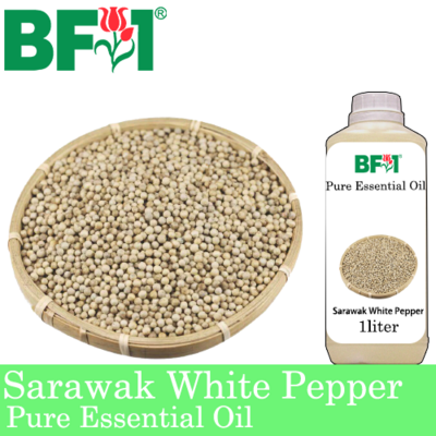Pure Essential Oil (EO) - Pepper - Sarawak White Pepper Essential Oil - 1L