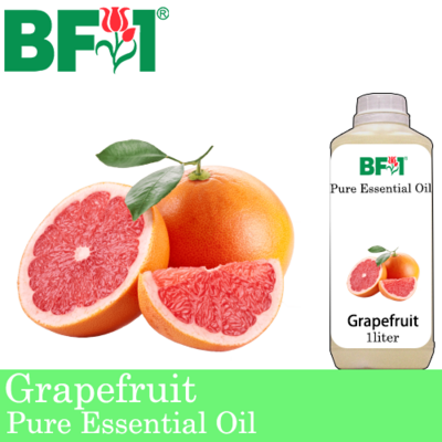 Pure Essential Oil (EO) - Mint - Grapefruit Mint ( Mentha Piperita ) Essential Oil - 1L