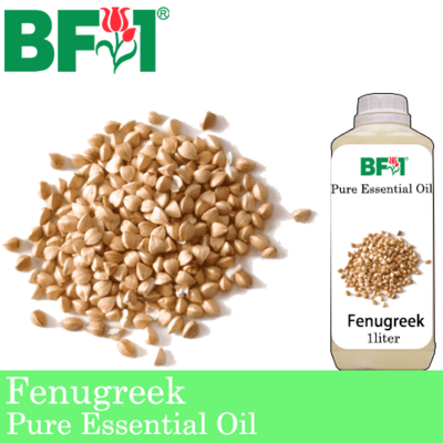 Pure Essential Oil (EO) - Fenugreek Essential Oil - 1L