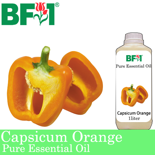 Pure Essential Oil (EO) - Capsicum Orange Essential Oil - 1L