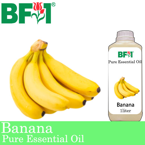 Pure Essential Oil (EO) - Banana Essential Oil - 1L