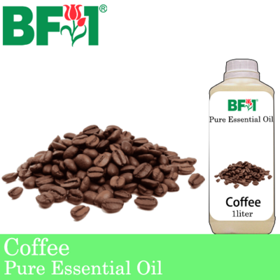 Pure Essential Oil (EO) - Coffee Essential Oil - 1L
