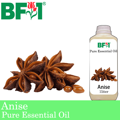 Pure Essential Oil (EO) - Anise Essential Oil - 1L