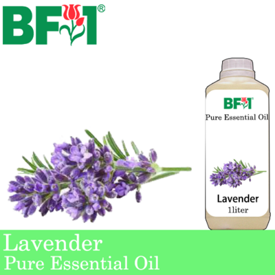 Pure Essential Oil (EO) - Lavender Essential Oil - 1L