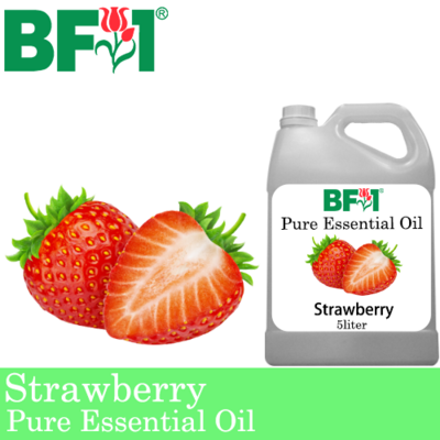 Pure Essential Oil (EO) - Strawberry Essential Oil - 5L