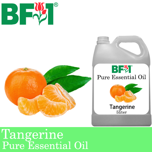 Pure Essential Oil (EO) - Tangerine Essential Oil - 5L