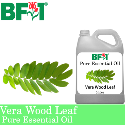 Pure Essential Oil (EO) - Vera Wood Leaf Essential Oil - 5L