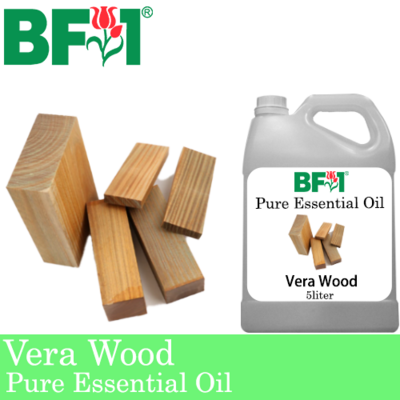 Pure Essential Oil (EO) - Vera Wood Essential Oil - 5L