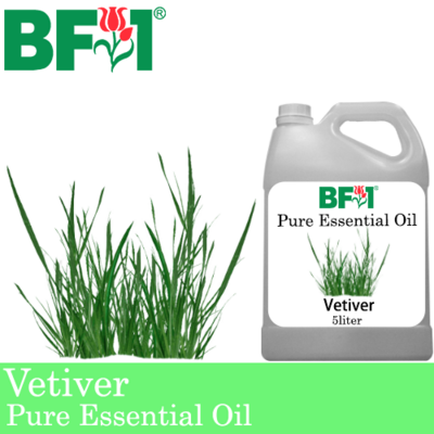 Pure Essential Oil (EO) - Vetiver Essential Oil - 5L