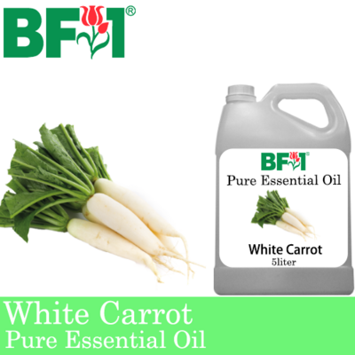 Pure Essential Oil (EO) - White Carrot Essential Oil - 5L