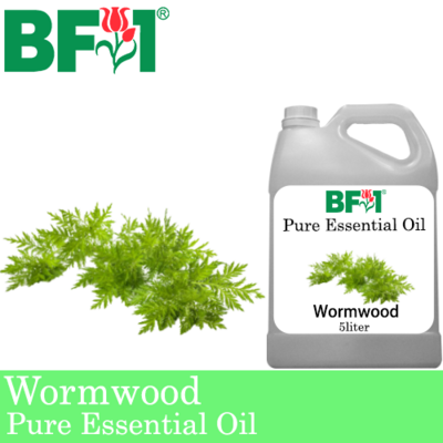 Pure Essential Oil (EO) - Wormwood Essential Oil - 5L