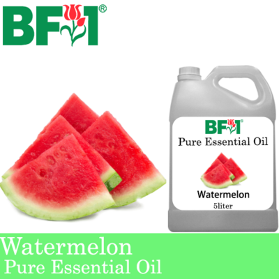 Pure Essential Oil (EO) - Watermelon Essential Oil - 5L