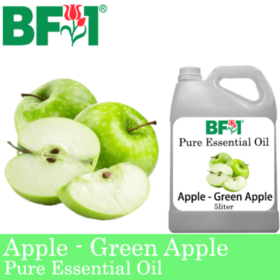 Pure Essential Oil (EO) - Apple - Green Apple Essential Oil - 5L