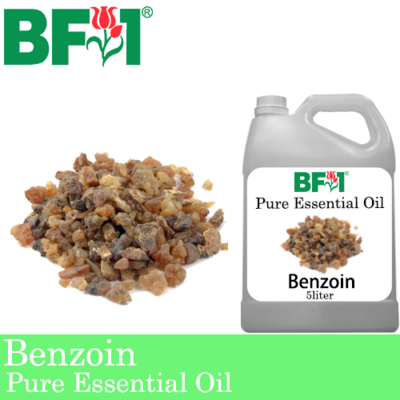 Pure Essential Oil (EO) - Benzoin Essential Oil - 5L