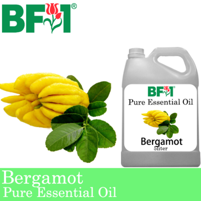 Pure Essential Oil (EO) - Bergamot Essential Oil - 5L