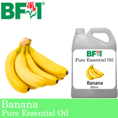 Pure Essential Oil (EO) - Banana Essential Oil - 5L